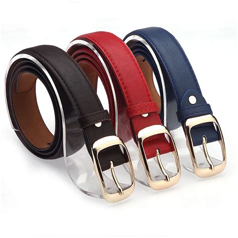 Thin belts Belts Accessories 